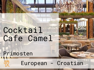 Cocktail Cafe Camel