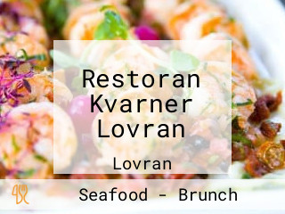 Restoran Kvarner Lovran