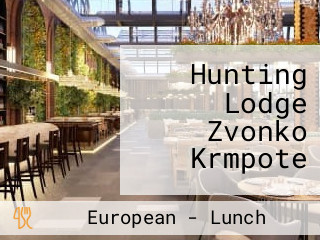 Hunting Lodge Zvonko Krmpote