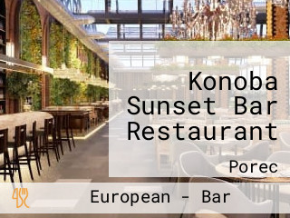 Konoba Sunset Bar Restaurant