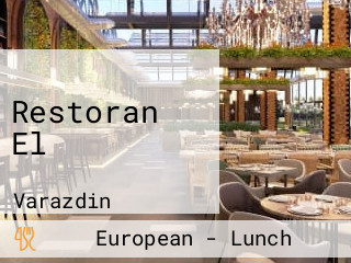 Restoran El