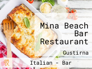 Mina Beach Bar Restaurant