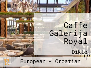 Caffe Galerija Royal