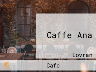 Caffe Ana