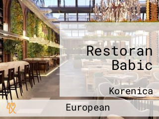 Restoran Babic