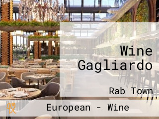 Wine Gagliardo