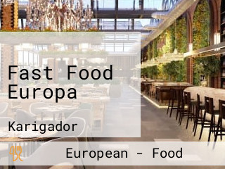 Fast Food Europa