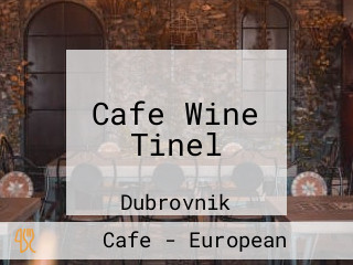 Cafe Wine Tinel