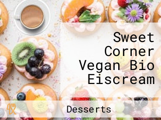Sweet Corner Vegan Bio Eiscream