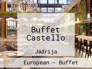 Buffet Castello