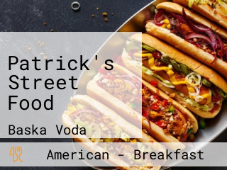 Patrick's Street Food