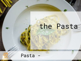 ‪the Pasta ‬