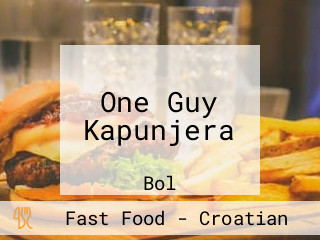 One Guy Kapunjera