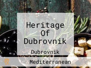 Heritage Of Dubrovnik