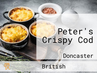 Peter's Crispy Cod