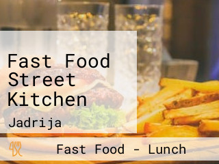 Fast Food Street Kitchen