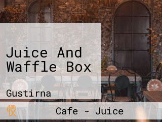 Juice And Waffle Box