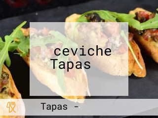 ‪ceviche Tapas ‬