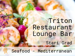 Triton Restaurant Lounge Bar