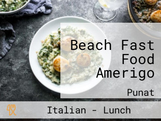 Beach Fast Food Amerigo