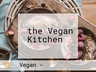 ‪the Vegan Kitchen‬