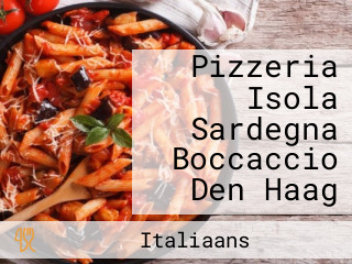 Pizzeria Isola Sardegna Boccaccio Den Haag