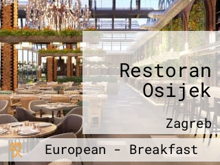 Restoran Osijek