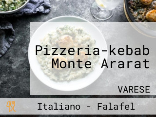 Pizzeria-kebab Monte Ararat