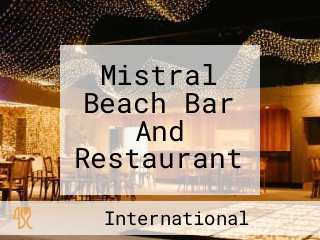 Mistral Beach Bar And Restaurant