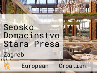 Seosko Domacinstvo Stara Presa