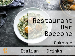 Restaurant Bar Boccone
