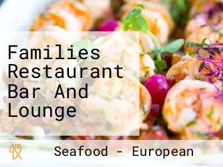 Families Restaurant Bar And Lounge