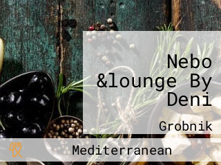 Nebo &lounge By Deni