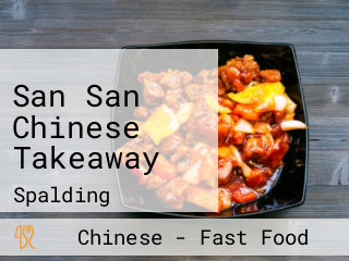 San San Chinese Takeaway
