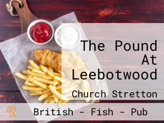 The Pound At Leebotwood