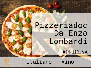 Pizzeriadoc Da Enzo Lombardi
