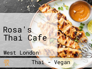 Rosa's Thai Cafe