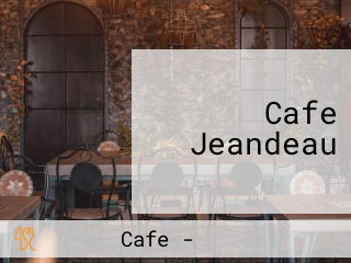 Cafe Jeandeau