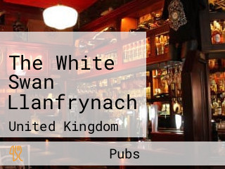 The White Swan Llanfrynach