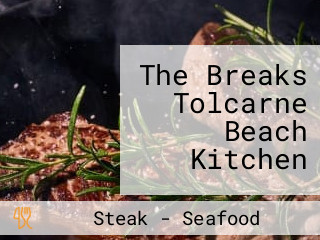 The Breaks Tolcarne Beach Kitchen