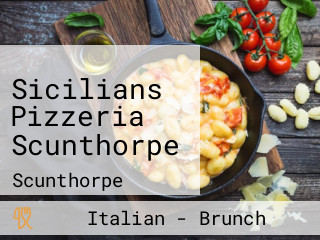 Sicilians Pizzeria Scunthorpe