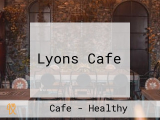 Lyons Cafe