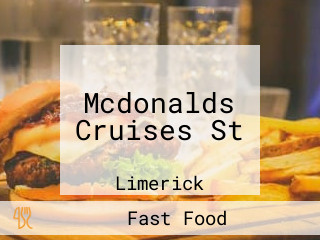 Mcdonalds Cruises St