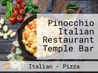 Pinocchio Italian Restaurant Temple Bar