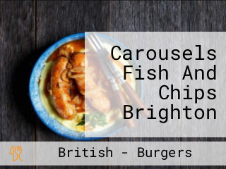 Carousels Fish And Chips Brighton