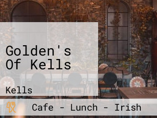 Golden's Of Kells
