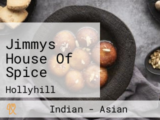 Jimmys House Of Spice