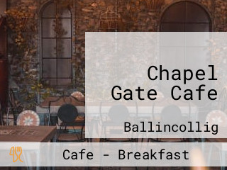 Chapel Gate Cafe