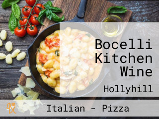 Bocelli Kitchen Wine
