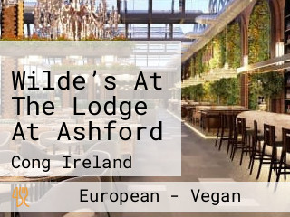 Wilde’s At The Lodge At Ashford